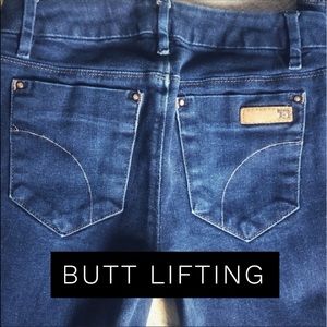 Joe’s Jeans Bum Lifting Honey Skinny Stretchy